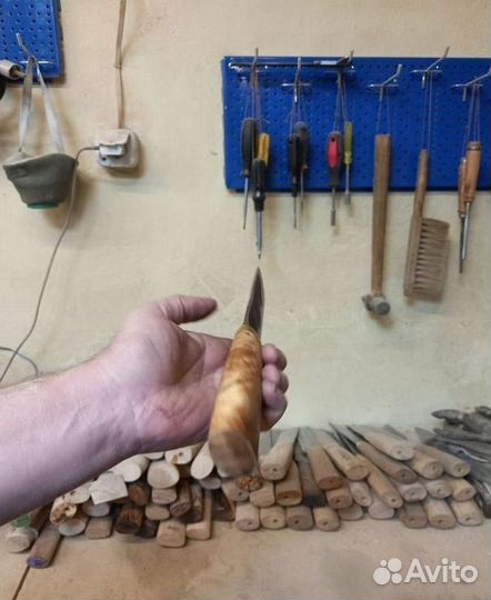 Нож охотничий Кованый