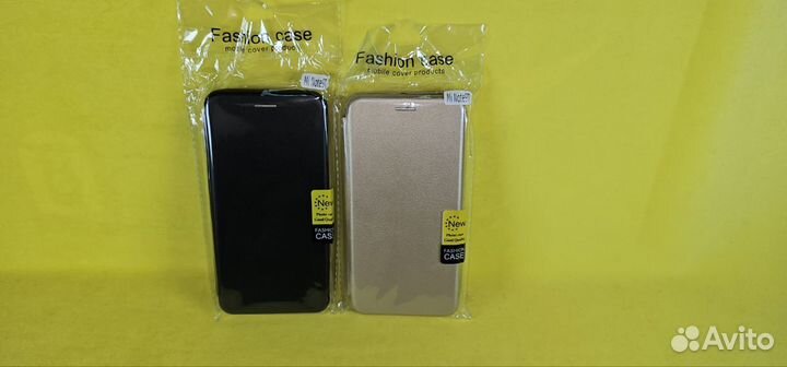 Книжка кожаная-магнитная Redmi Note 9T