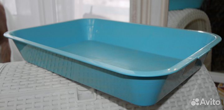 Закрытый лоток для кошек большой