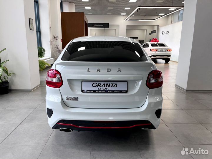 LADA Granta 1.6 МТ, 2023