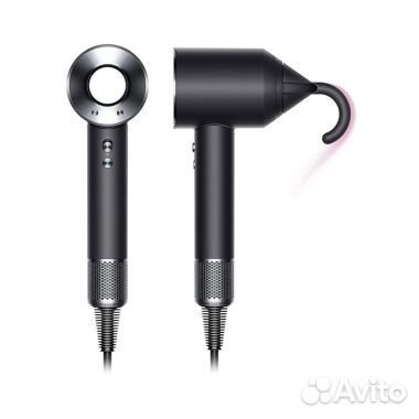 Фен Dyson Supersonic HD07 Black/Nickel