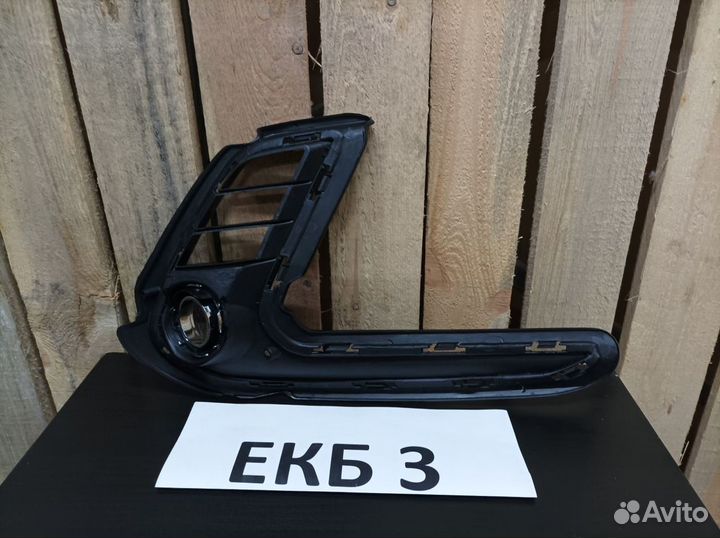 Окантовка птф левая Хендай Элантра 6