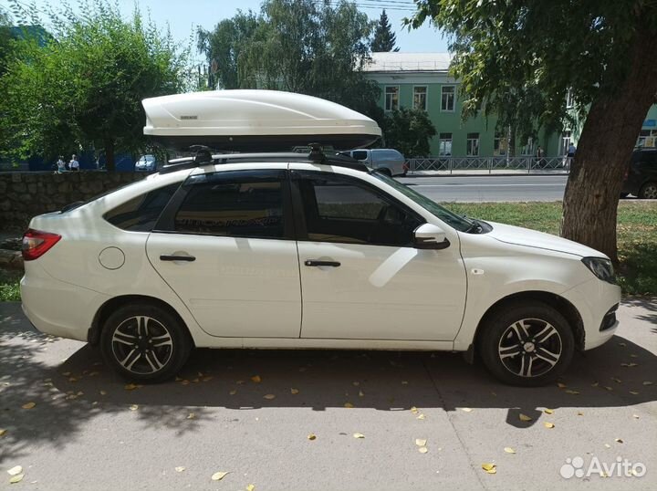 Автобокс Вояж 440л LADA Granta FL liftback