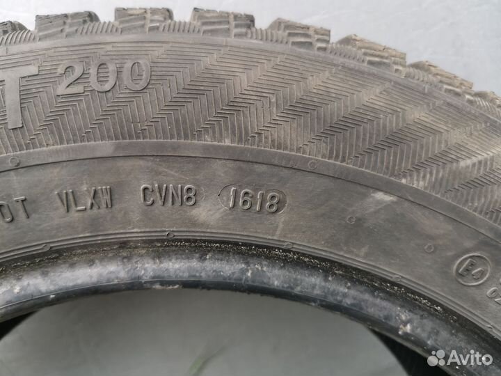Gislaved Nord Frost 200 205/60 R16