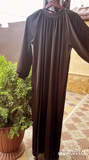 Вечернее платье в пол