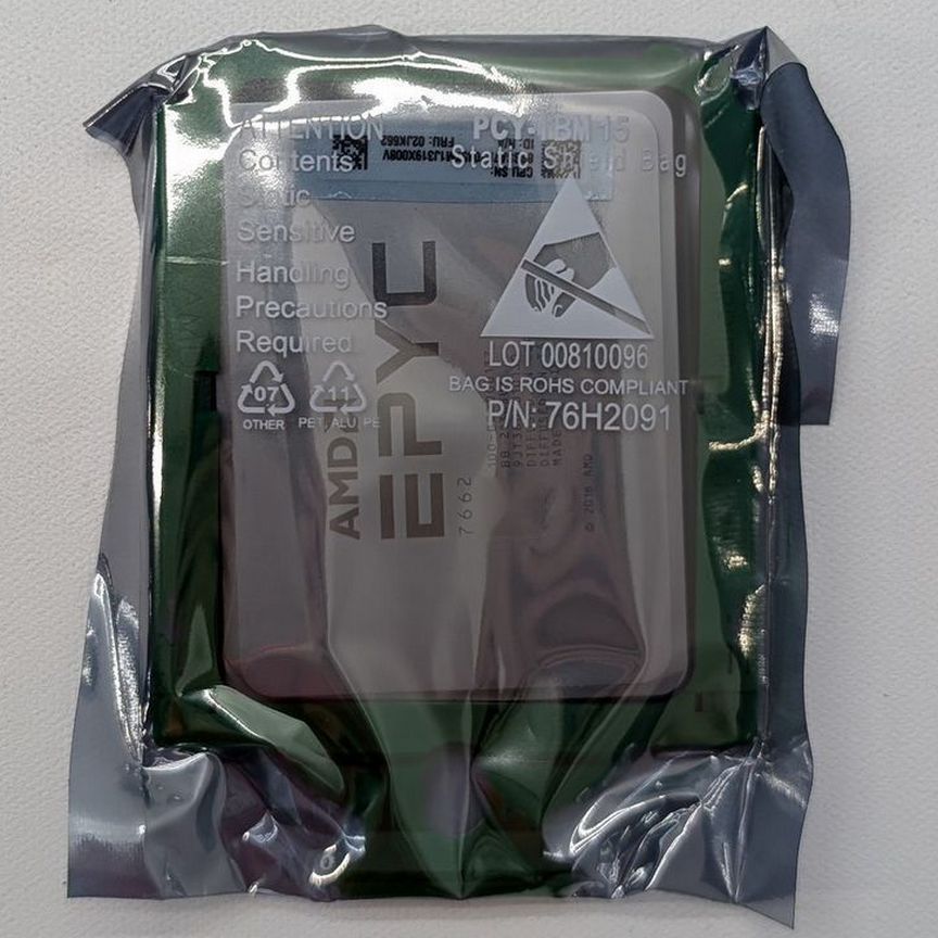 [02JK662] Процессор Amd Rome Epyc 7662, 100-000000137, 02jk6