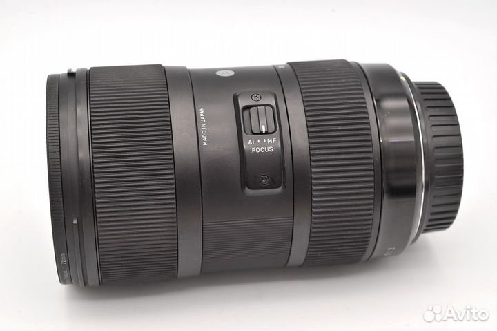 Sigma 18-35 1.8 DC ART Canon