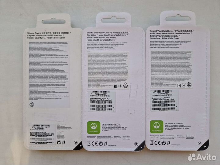 А72 Оригинальный чехол Samsung Galaxy A72