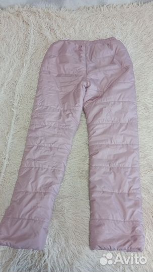 Штаны утеплённые для девочки