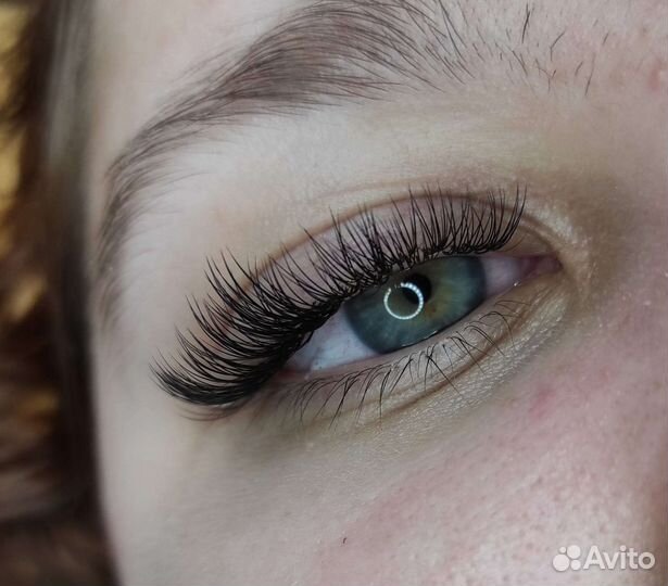 Наращивание ресниц /ломинирование ресниц на дому