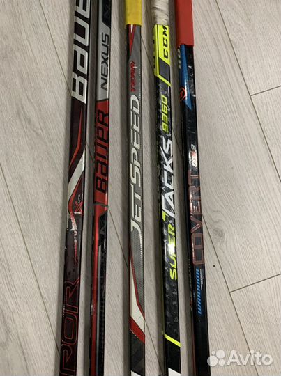 Клюшки хоккейные JR и yth