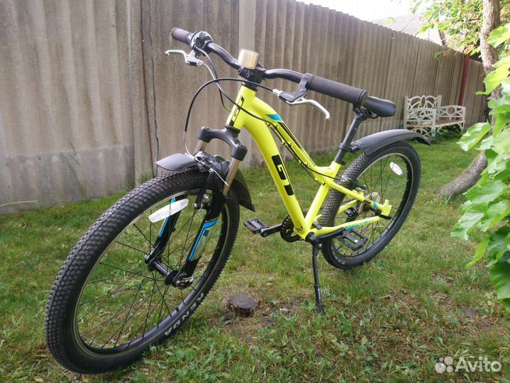 Велосипед Gt Stomper Prime 24” neon yellow