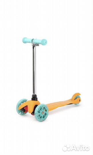 Самокат детский трехколесный