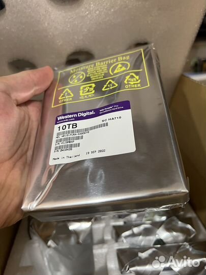 Жесткий диск 10tb