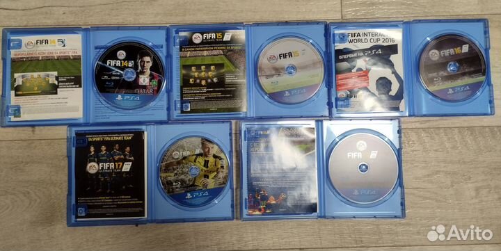 Диски на ps4 одним лотом