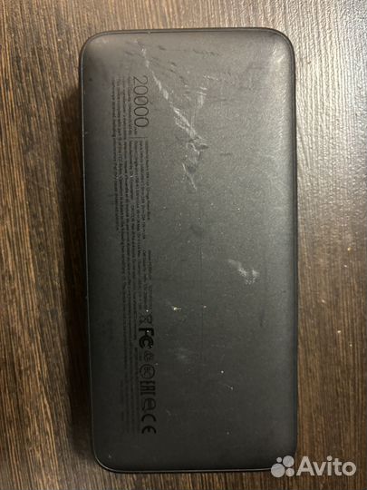 Пауэрбанк xiaomi