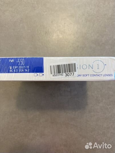 Контактные линзы Alcon