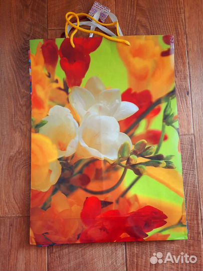 Пакет подарочный