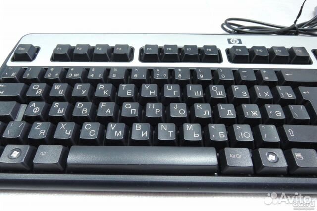 Клавиатура PS/2 