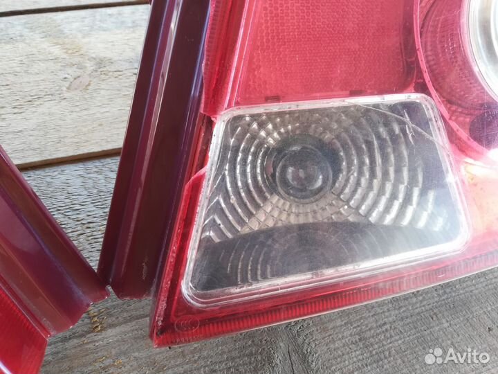 Задние фары geely mk cross