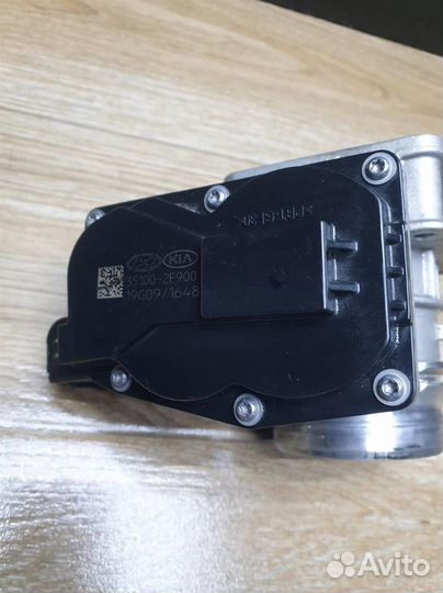 Заслонка дроссельная Hyundai Santafe 4 TM