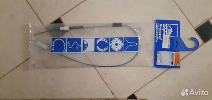 Трос ручника мерседес А 168