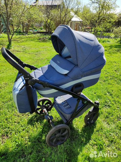 Коляска 3 в 1 tutis zippy new