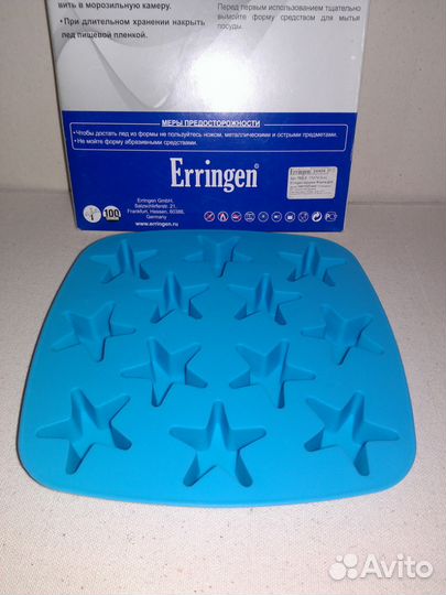 Erringen Форма Силиконовая Для Приготовления Льда