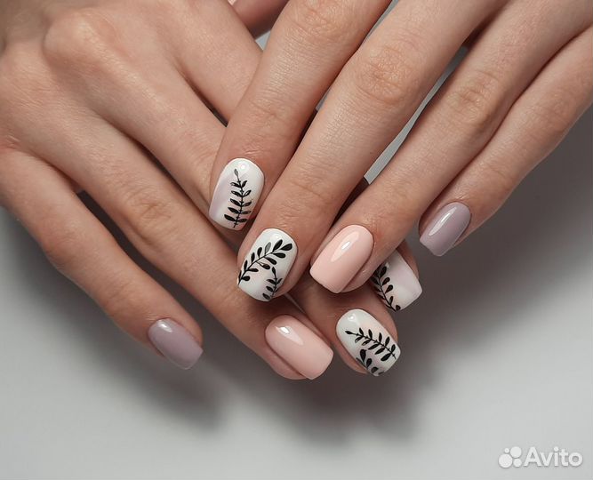 Маникюр Гель лак Озерки Просвещения