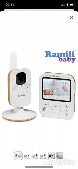 Видео няня Ramili baby RV200