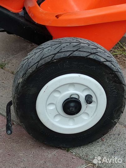 Детский трехколесный велосипед бу