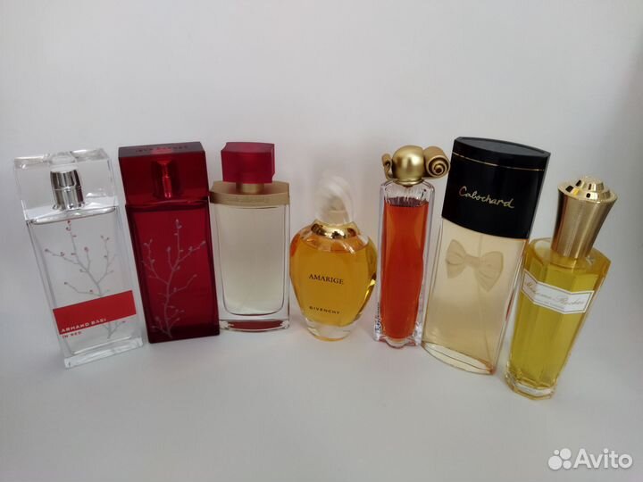 Отливанты (парфюмерия из личной коллекции)