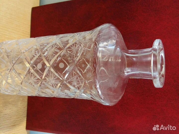 Графин хрустальный и рюмки bohemia