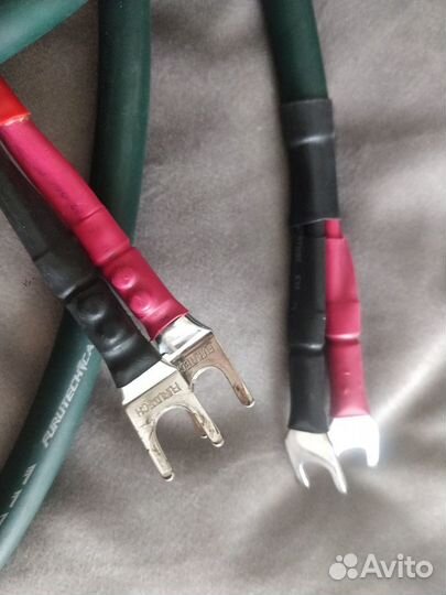Акустический кабель Furutech Bi-wire 2*2.0м