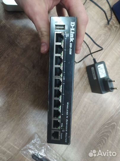 D-link dsr-250n