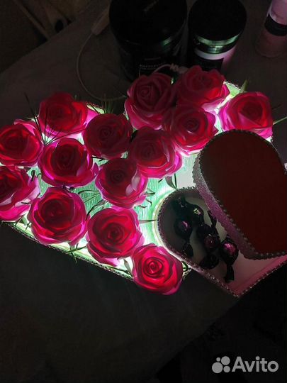 Светильник ночник из изолона