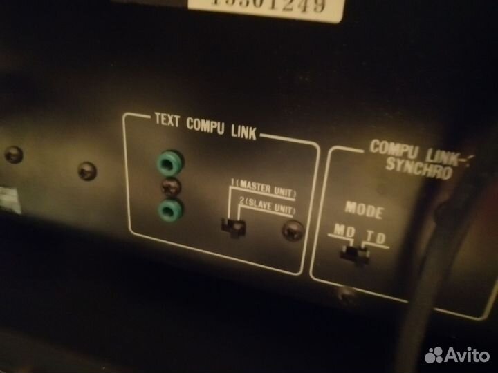 JVC CD MD combination deck XU 301