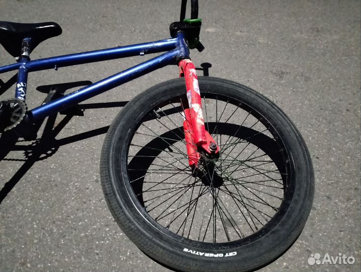 Bmx кастом