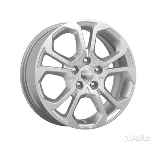 Диски K&K KCR892 6.5x17 5x114.3 ET50 DIA66.1 Сильв