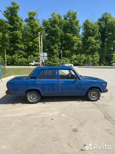 ВАЗ 2107 1.6 МТ, 2008, 98 650 км