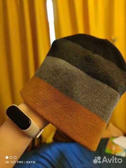 Шапка детская на мальчика