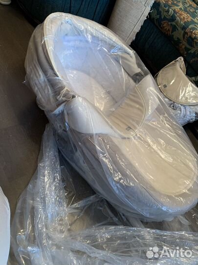 Коляска 2 в 1 adamex