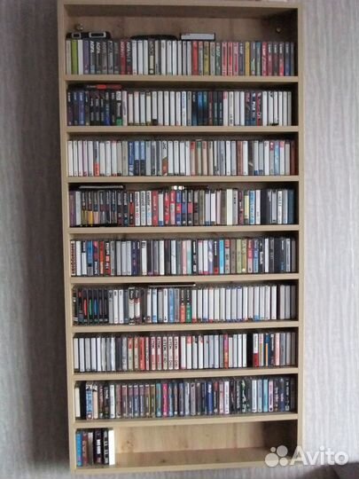 Коллекция аудиокассет