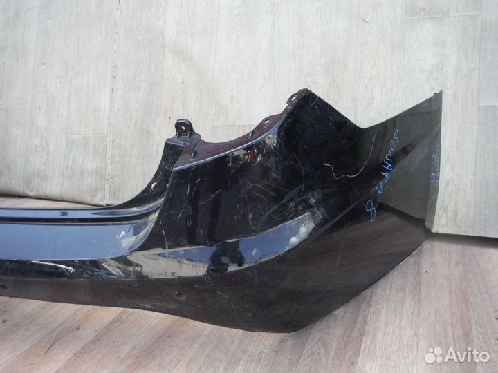 Бампер задний Hyundai Sonata 8 DN8 2020