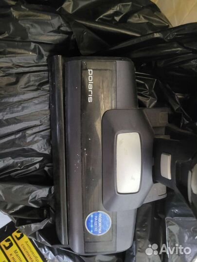 Вертикальный пылесос polaris