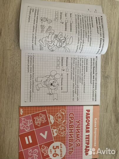 Бортникова Елена Рабочие тетради. Пропись