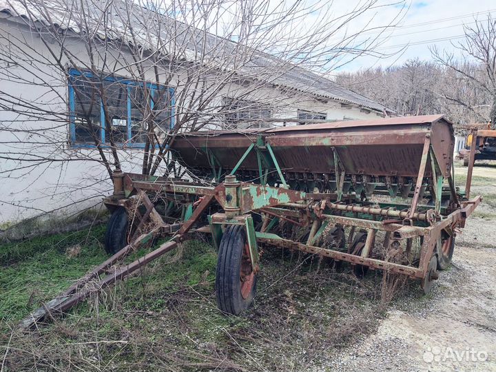 Сеялка зерновая сзп 3.6