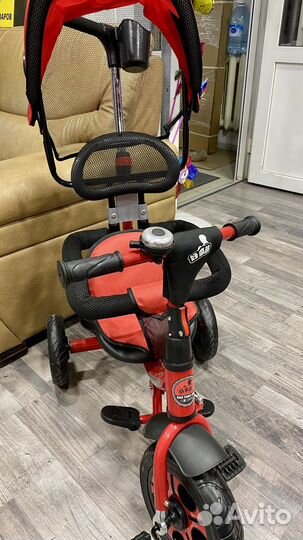 Велосипед трехколесный новый