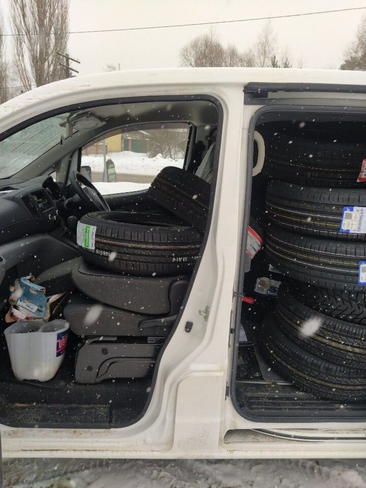 Nissan NV200: фото владельца