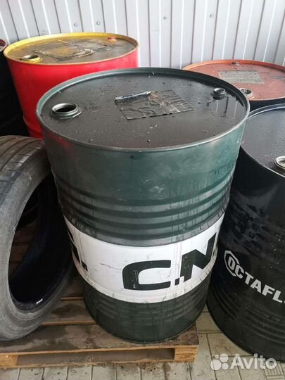 Бочки металлические 200 л